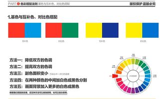 颜色搭配方法