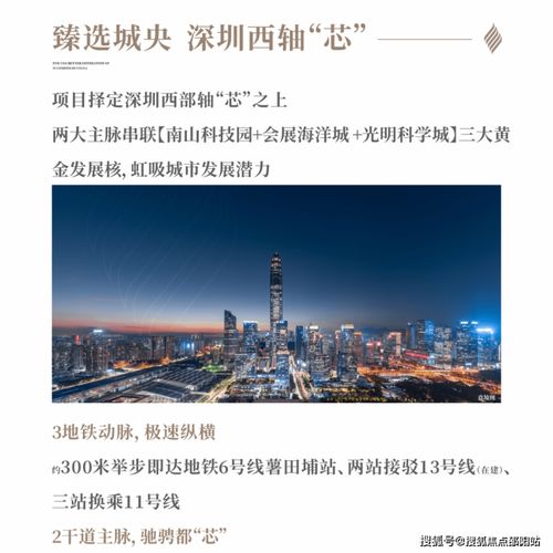 龙湖御湖境 深圳项目备案价、户型图及详情解析